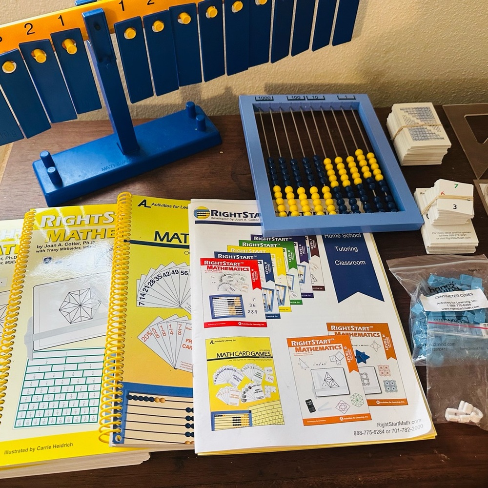 RightStart Mathematics Educational Set